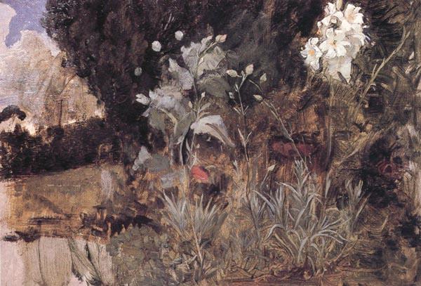 The Enchanted Garden, John William Waterhouse